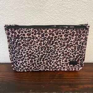 NWT Periea Leopard Print Purse Organizer